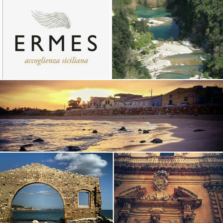 Ermes Bed & Breakfast Авола Екстериор снимка