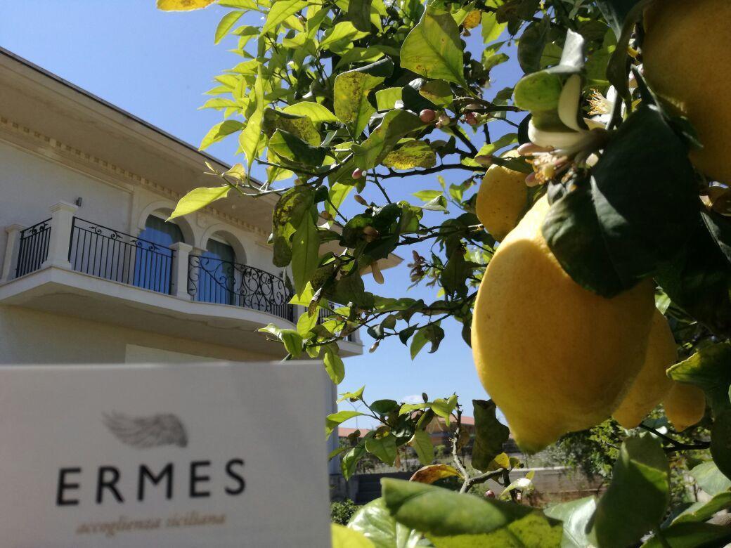 Ermes Bed & Breakfast Авола Екстериор снимка